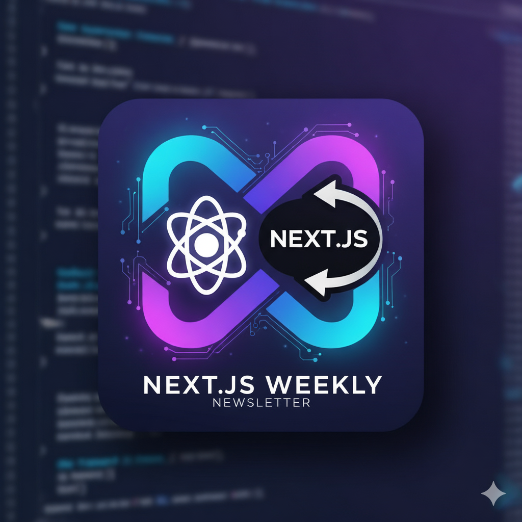 Podgląd newslettera Next.js Weekly
